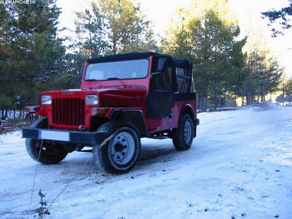 Mahindra CJ540 4x4